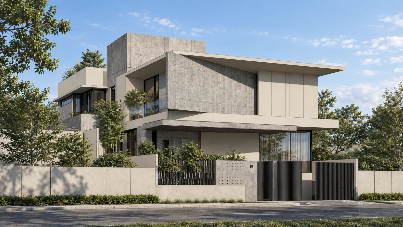 Crest Residence | JD-OM | Quezon City | ABcubed Architects