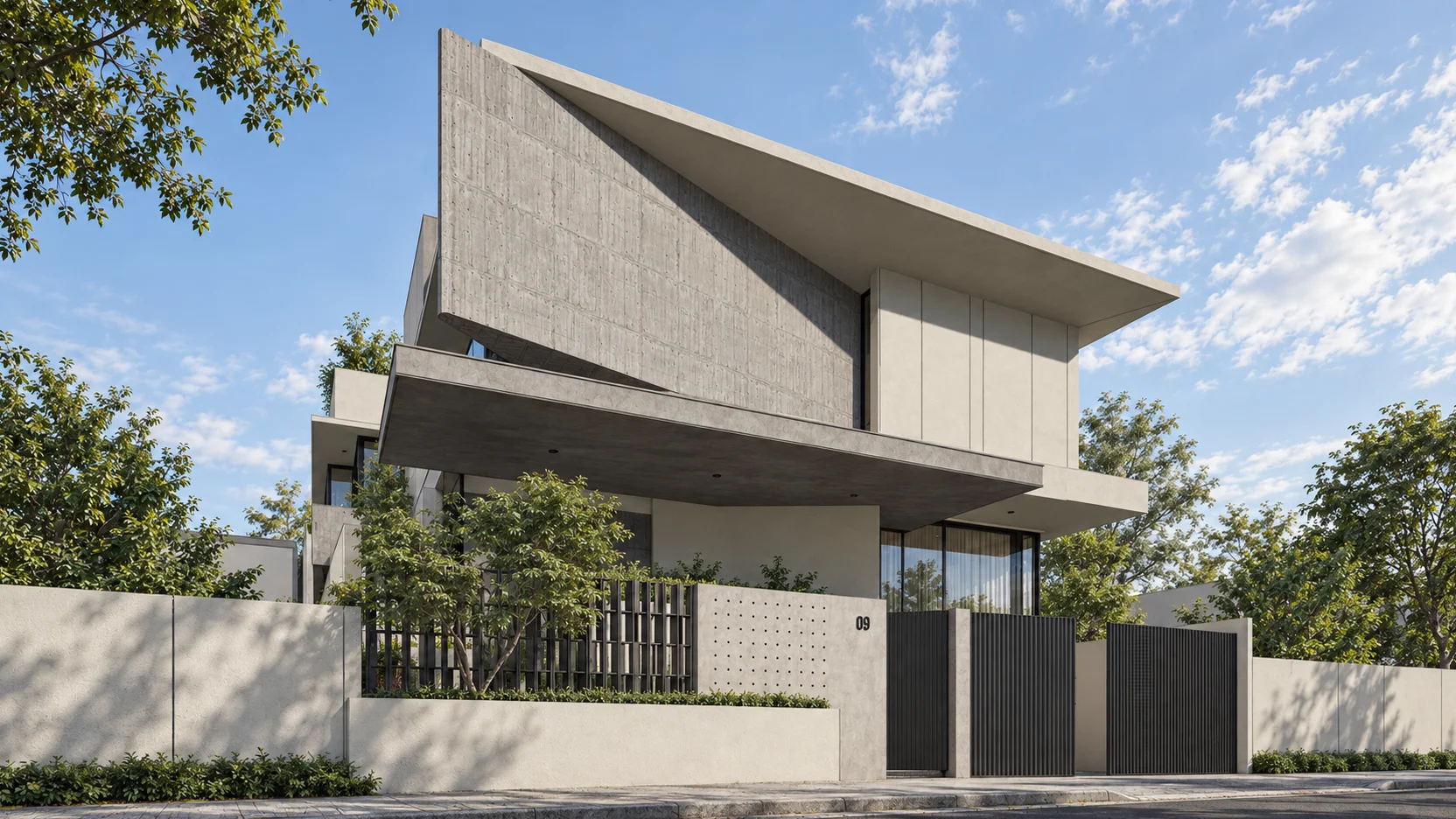 Crest Residence | JD-OM | Quezon City | ABcubed Architects