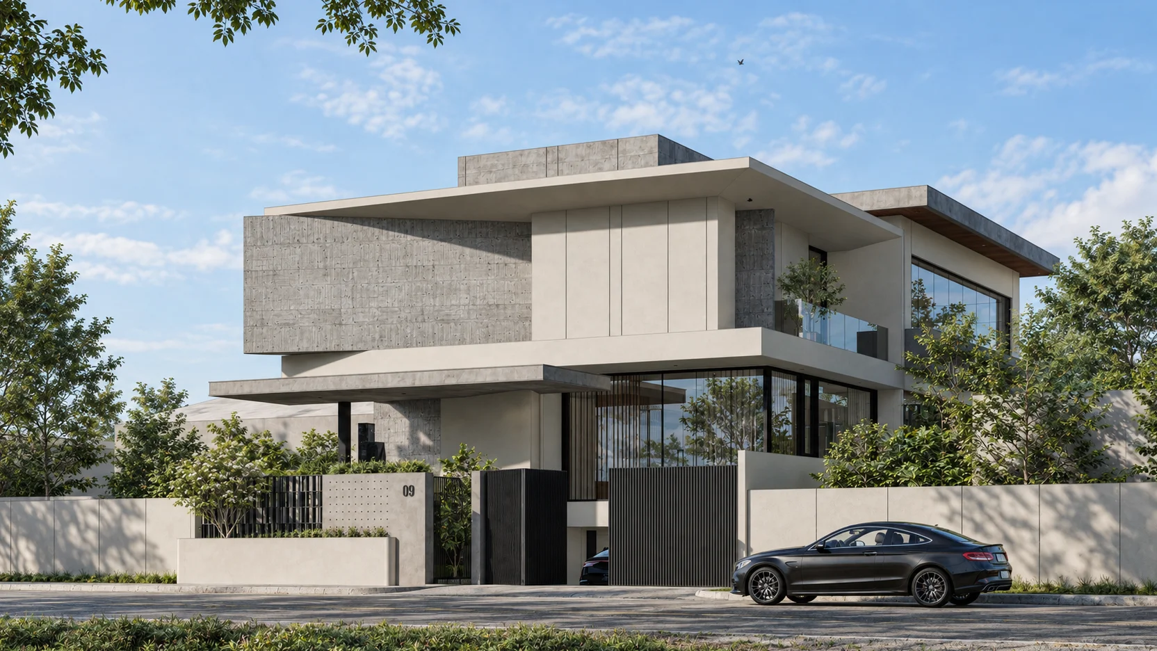 Crest Residence | JD-OM | Quezon City | ABcubed Architects