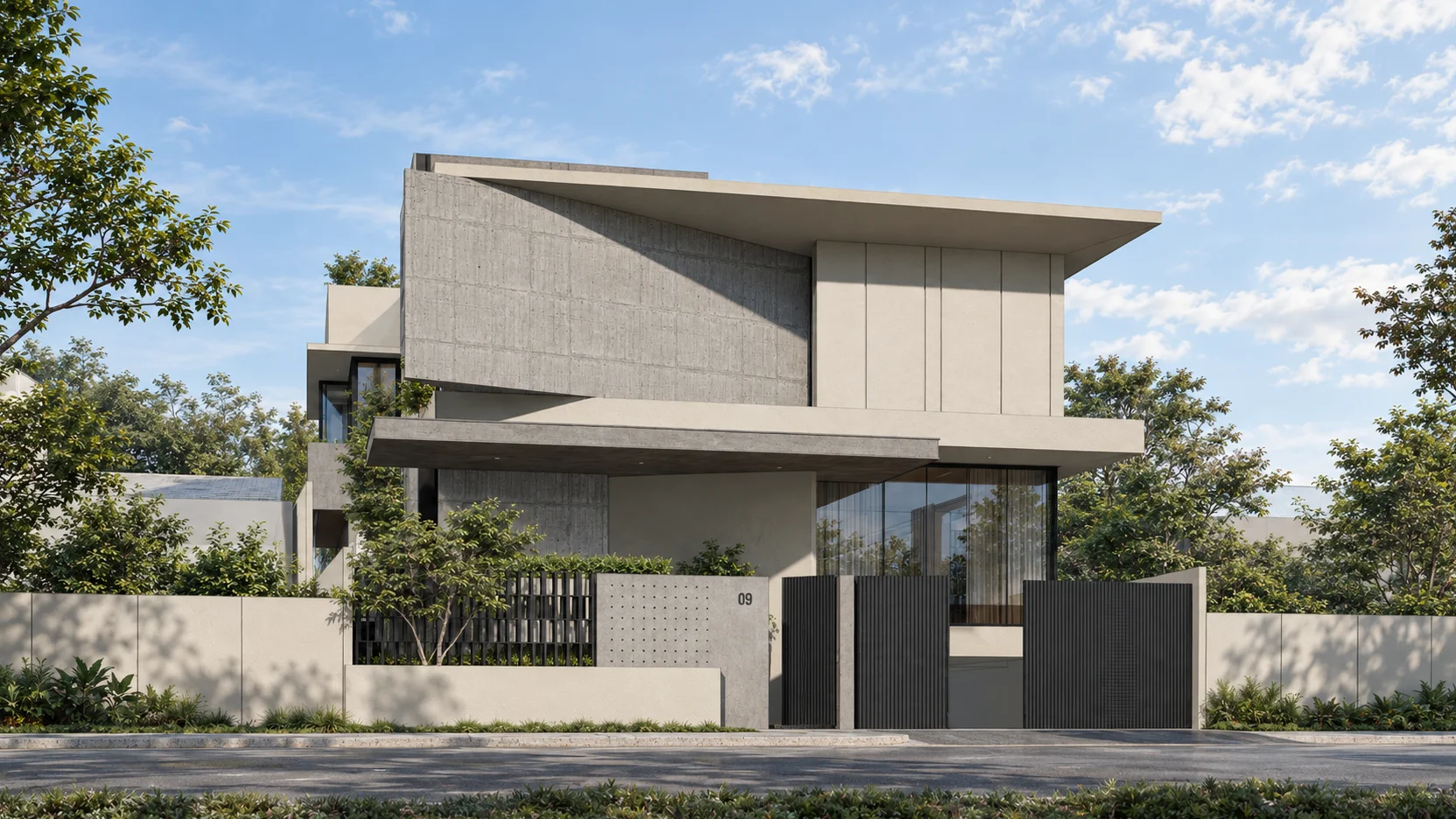 Crest Residence | JD-OM | Quezon City | ABcubed Architects