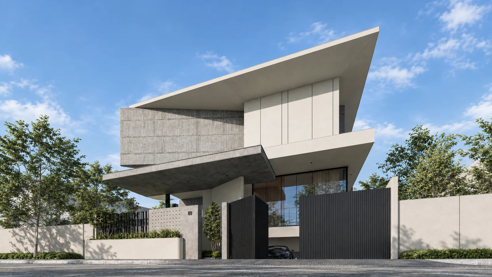 Crest Residence | JD-OM | Quezon City | ABcubed Architects