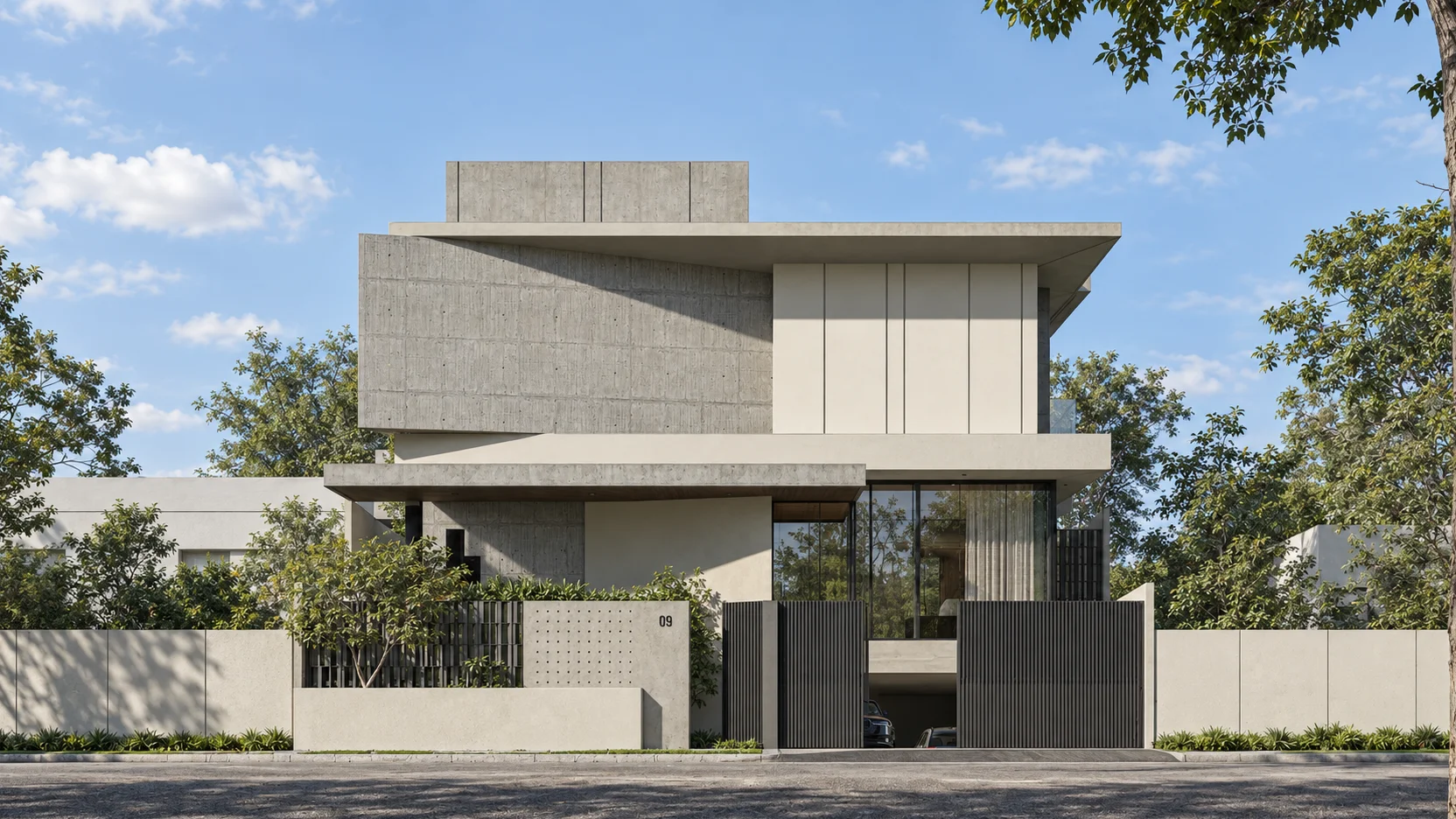 Crest Residence | JD-OM | Quezon City | ABcubed Architects