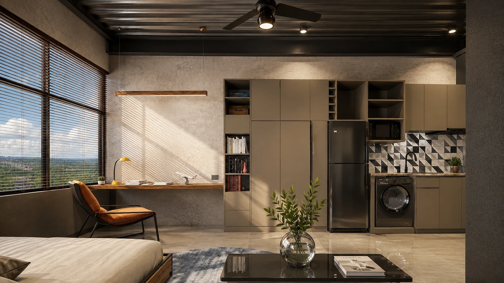 Industrial-Loft Cadet Quarters | Flight School Student Housing | Bohol, Philippines