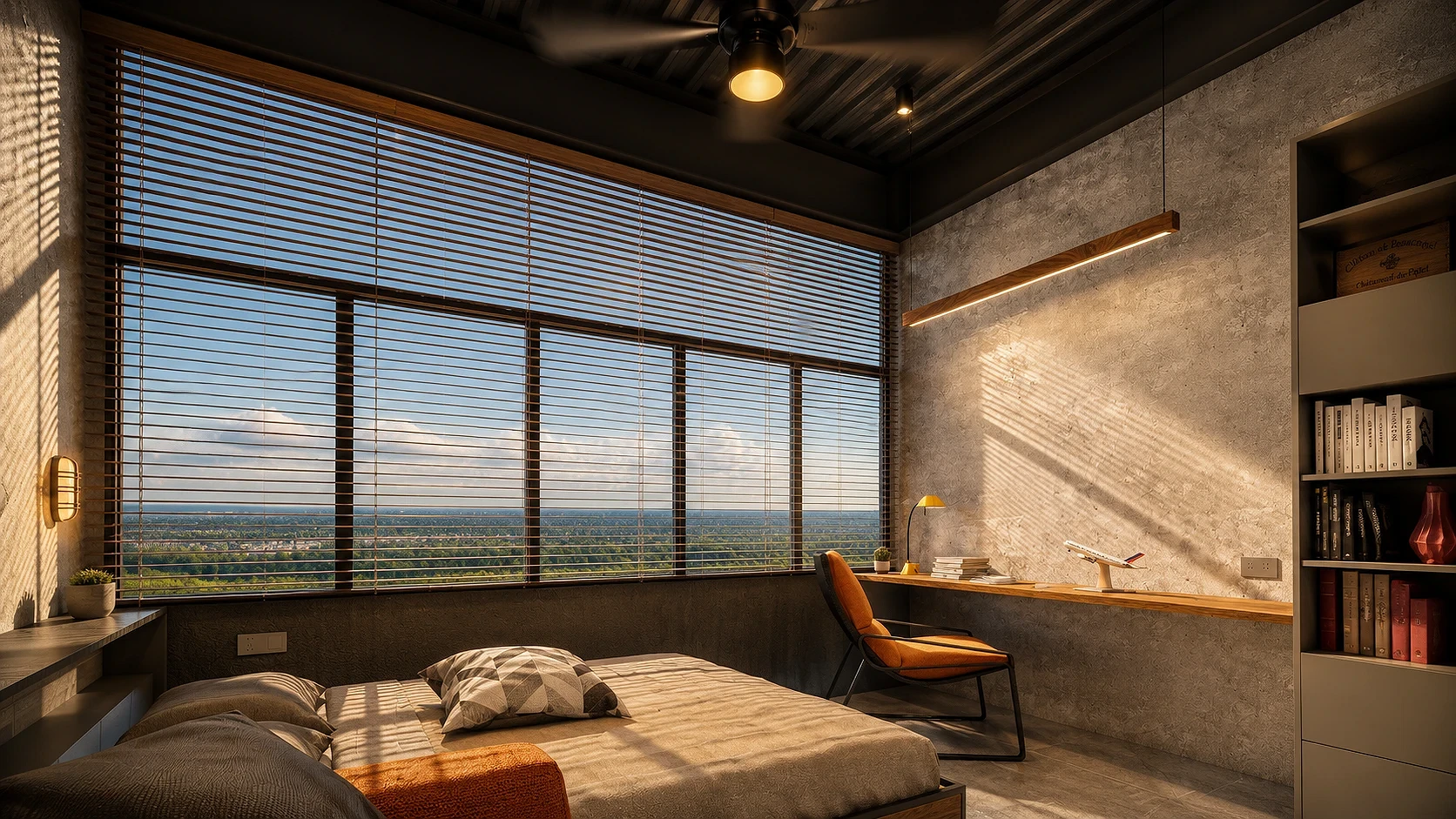Industrial-Loft Cadet Quarters | Flight School Student Housing | Bohol, Philippines