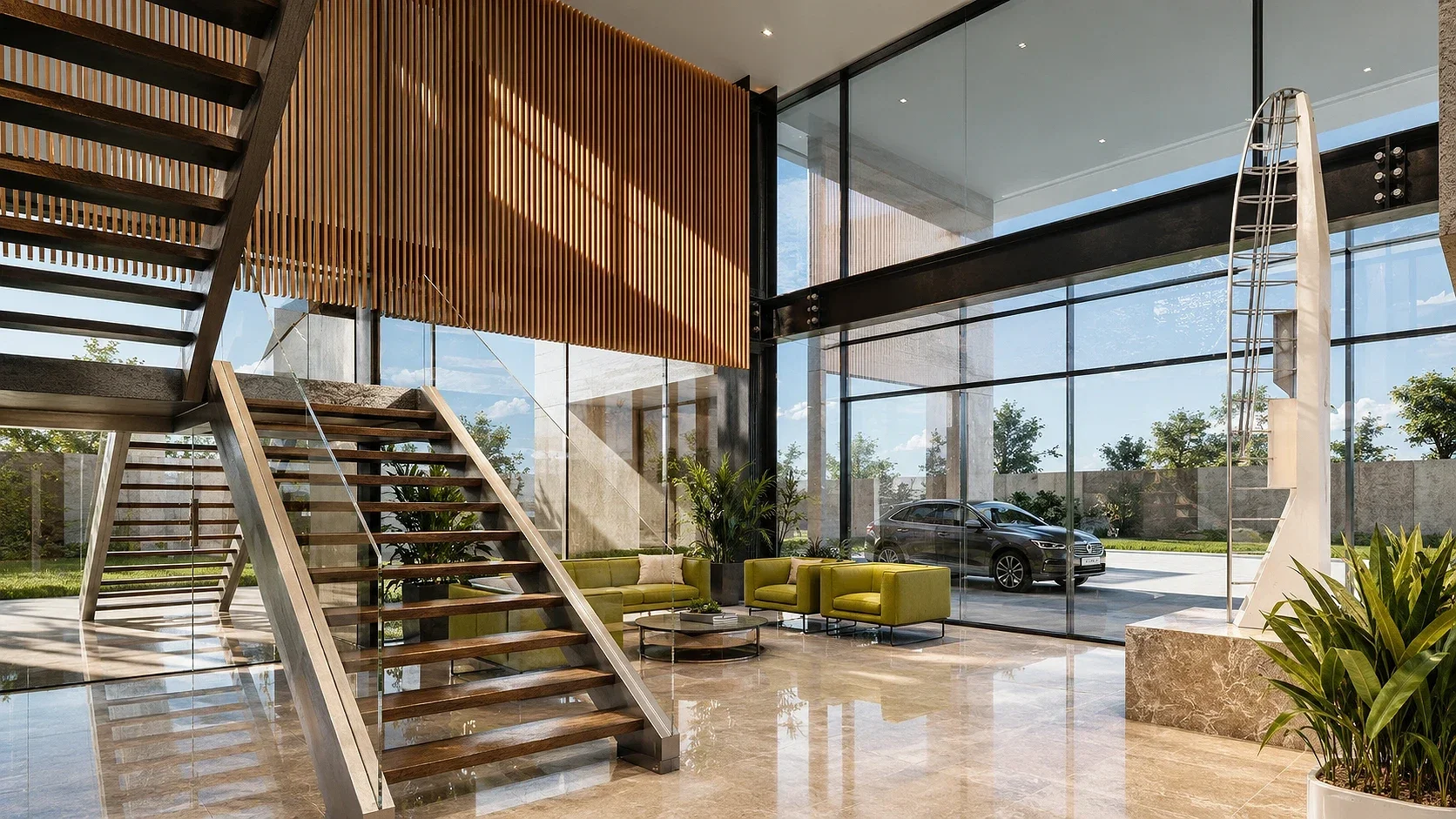 Dormitory Lobby | Flight School | Lobby