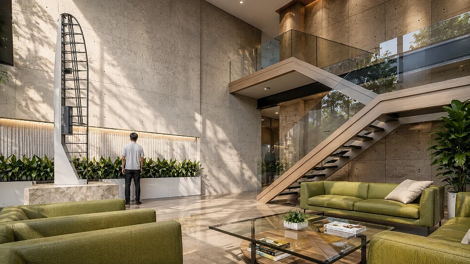 Dormitory Lobby | Flight School | Lobby