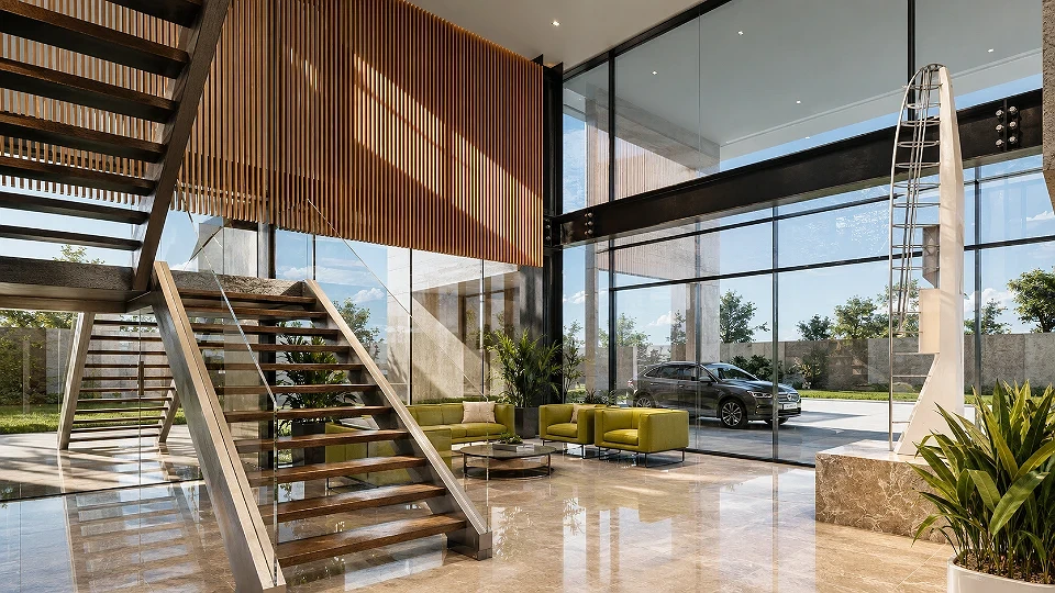 Dormitory Lobby | Flight School | Lobby