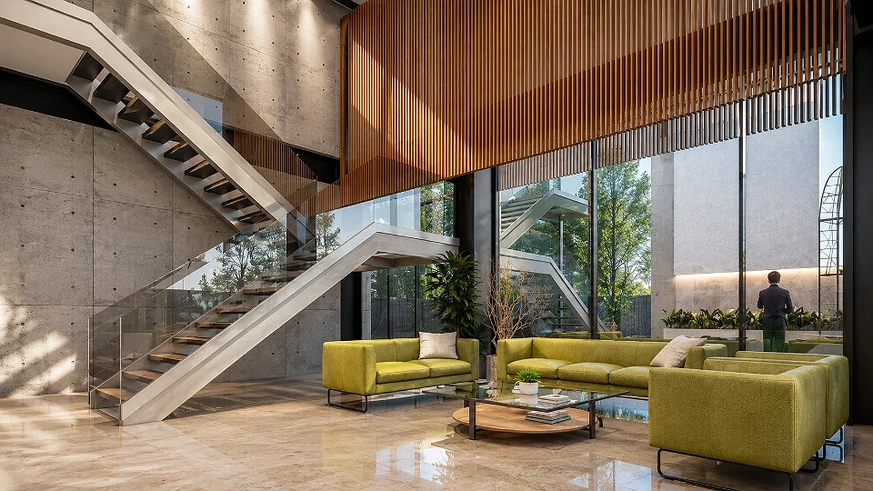 Dormitory Lobby | Flight School | Lobby