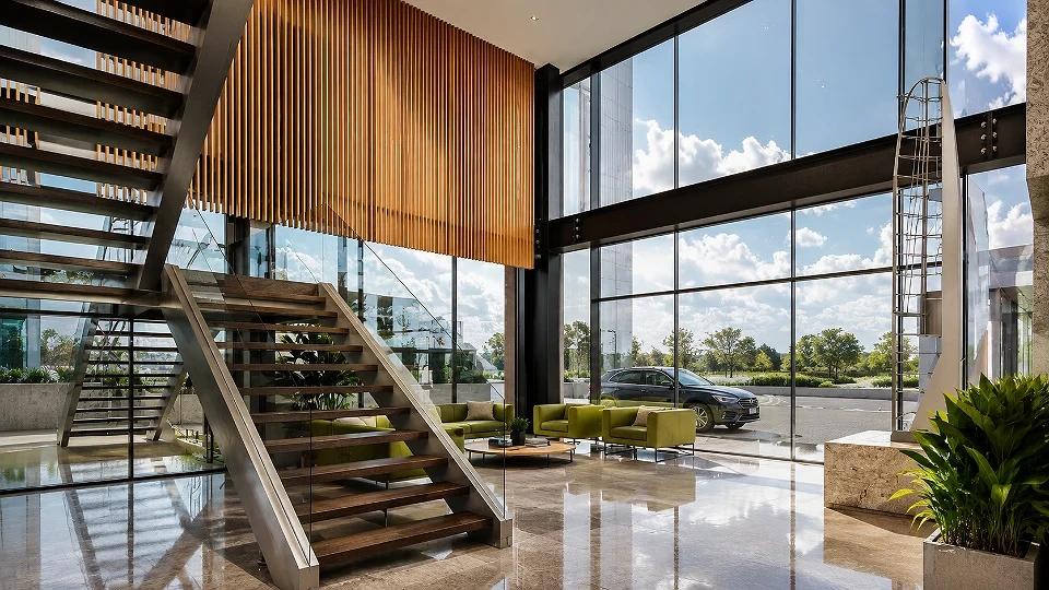 Dormitory Lobby | Flight School | Lobby