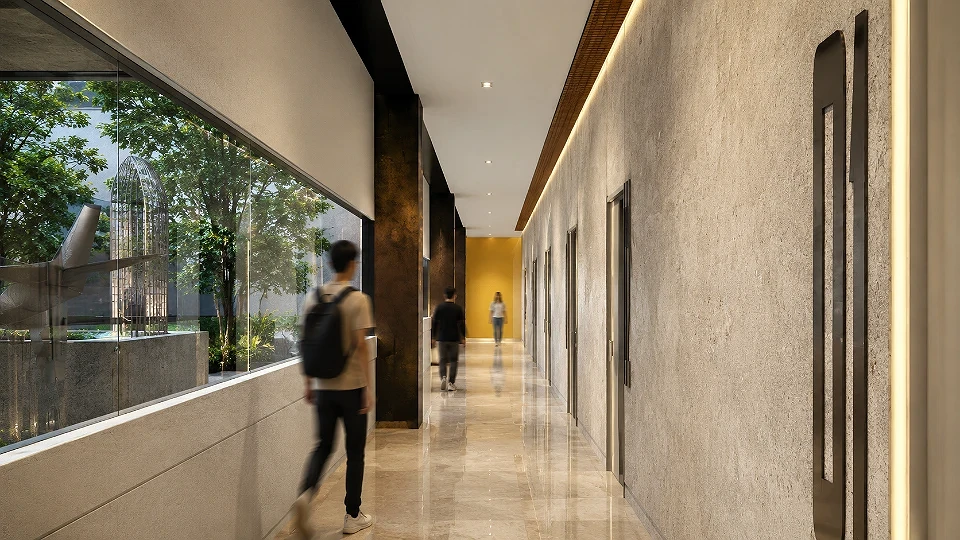 Dormitory Lobby | Flight School | Lobby