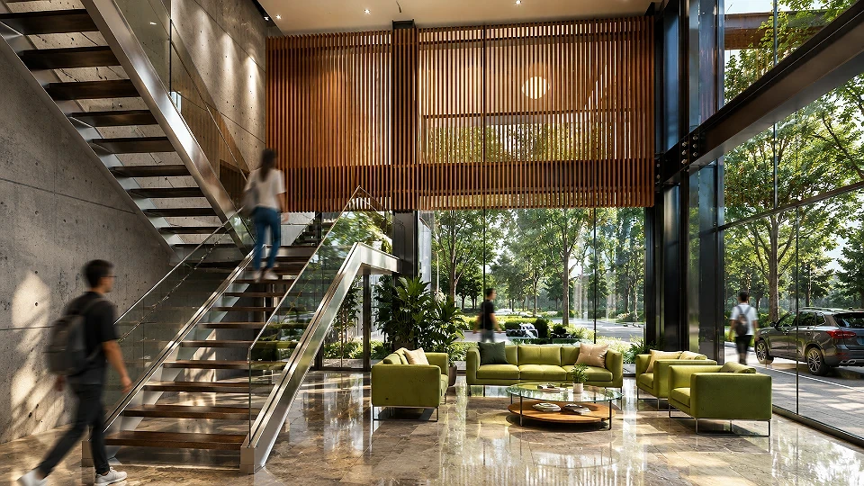 Dormitory Lobby | Flight School | Lobby