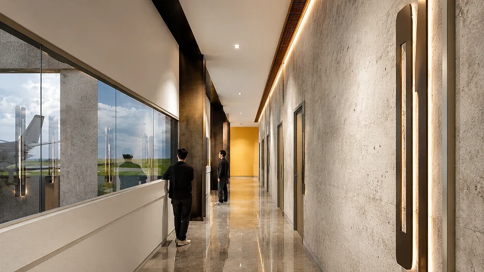 Dormitory Lobby | Flight School | Lobby