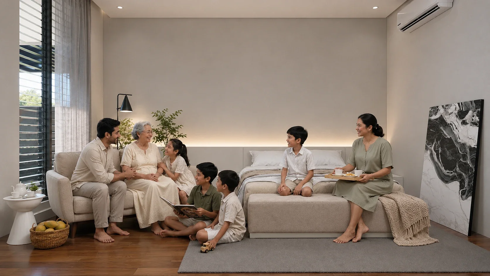 Interiors