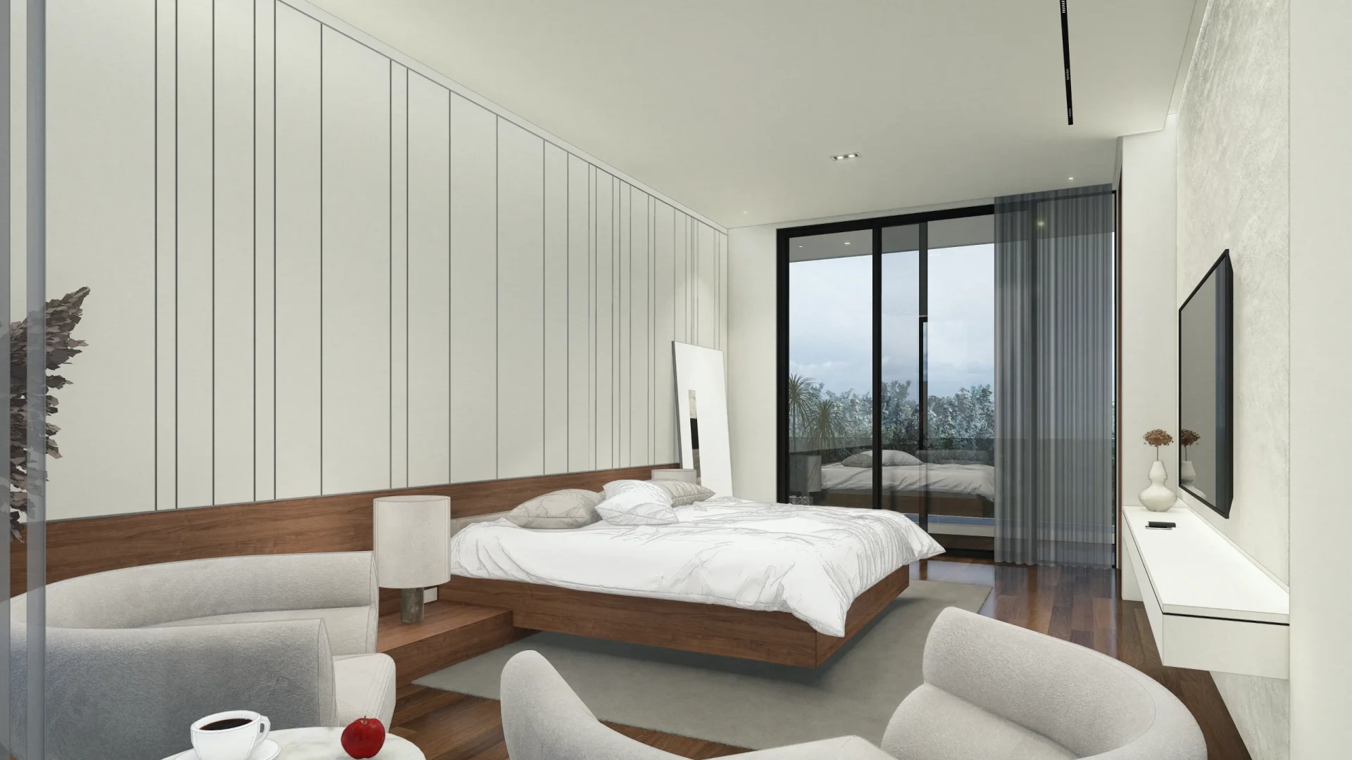 Masters Bedroom