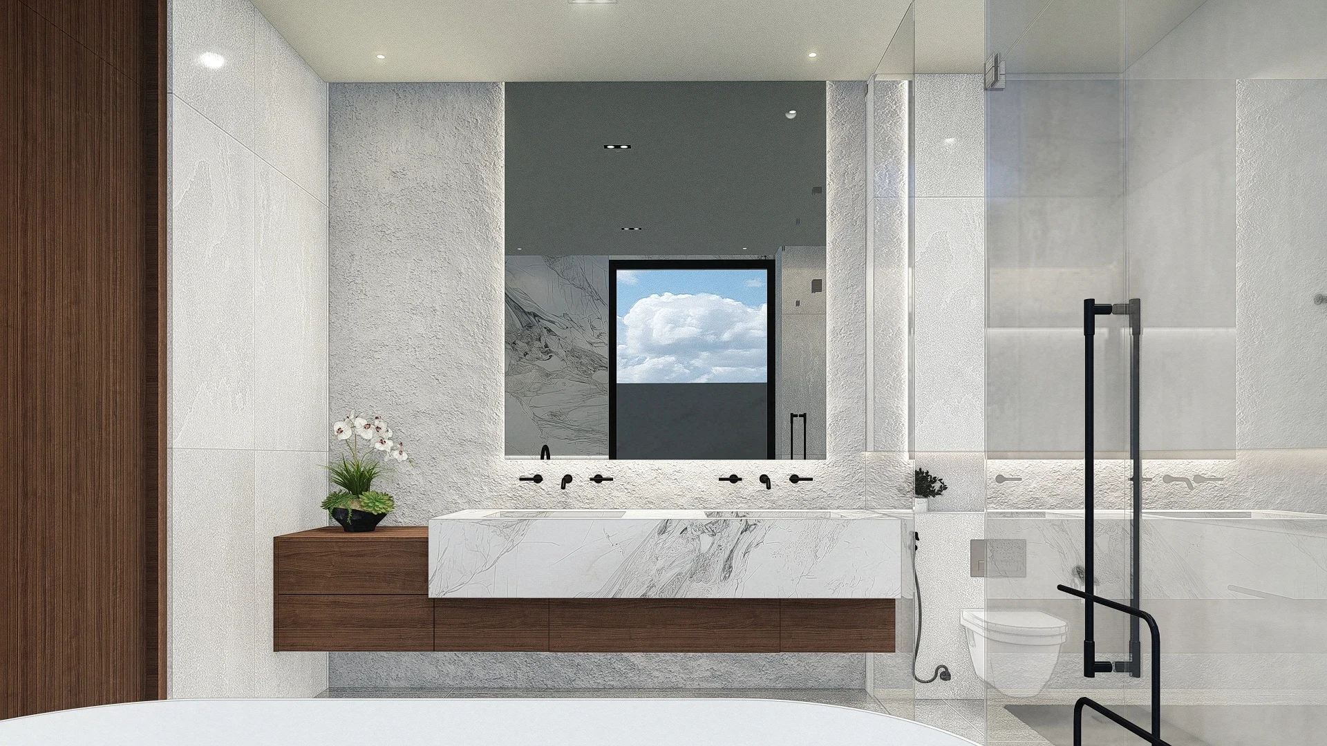 Masters Bathroom