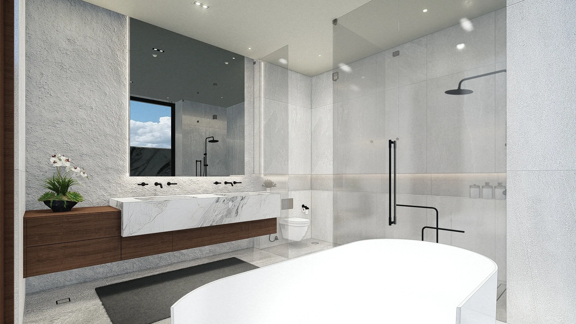 Masters Bathroom