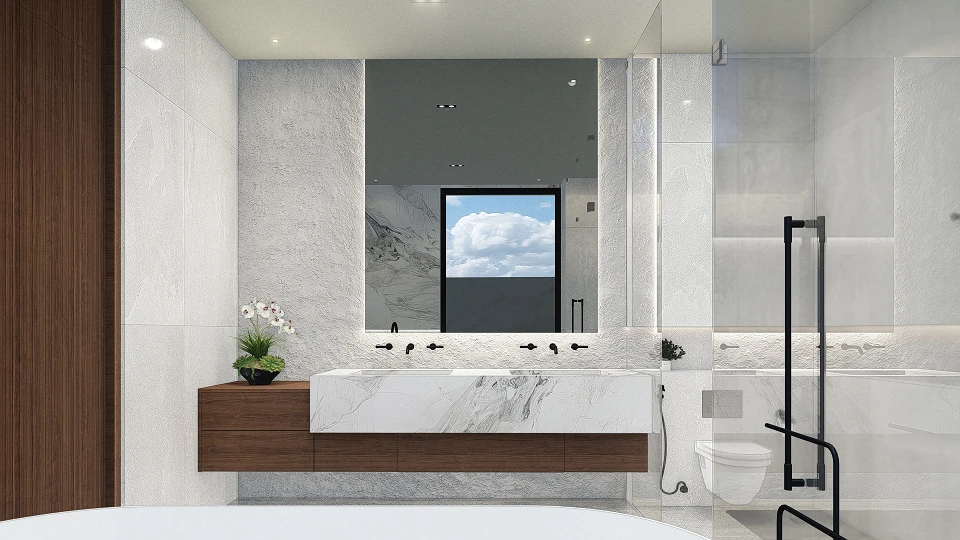 Masters Bathroom