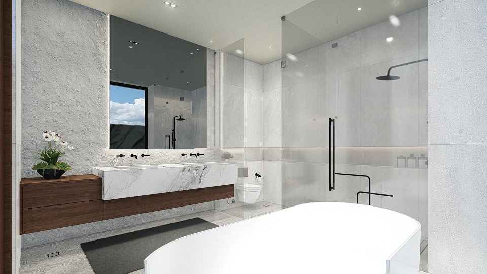 Masters Bathroom