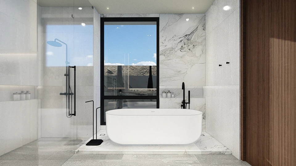 Masters Bathroom
