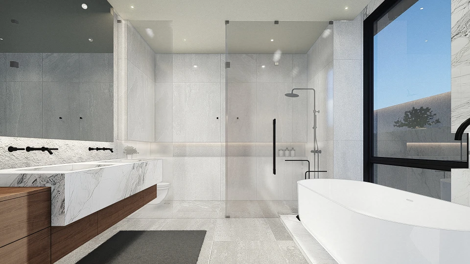 Masters Bathroom