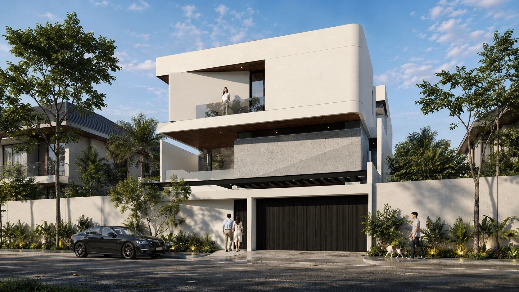 Exterior Perspective