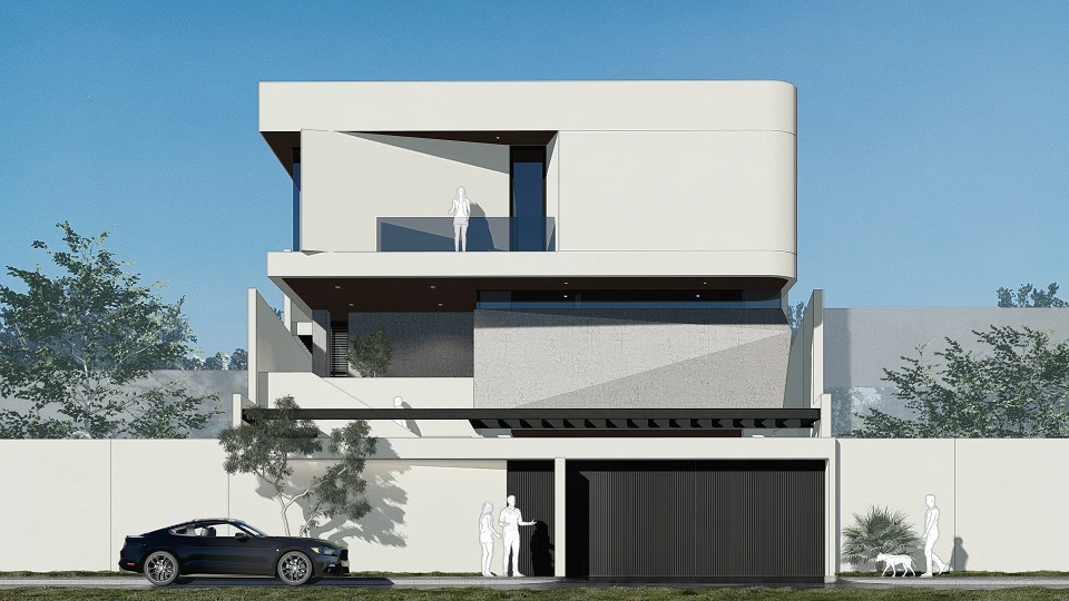 Exterior Perspective