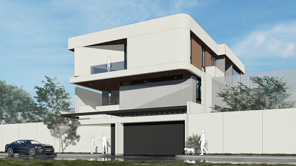 Exterior Perspective