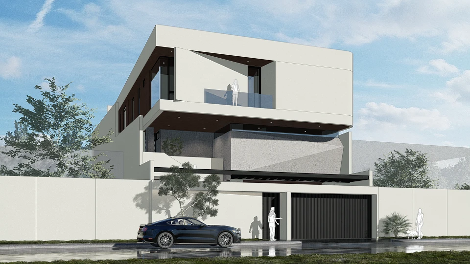 Exterior Perspective