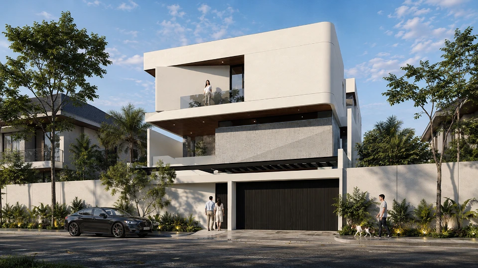 Exterior Perspective