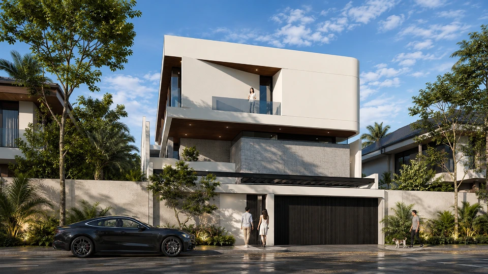 Exterior Perspective