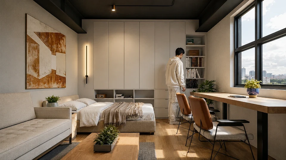 Front Studio Unit | 12 Storey Mixed Use Bldg