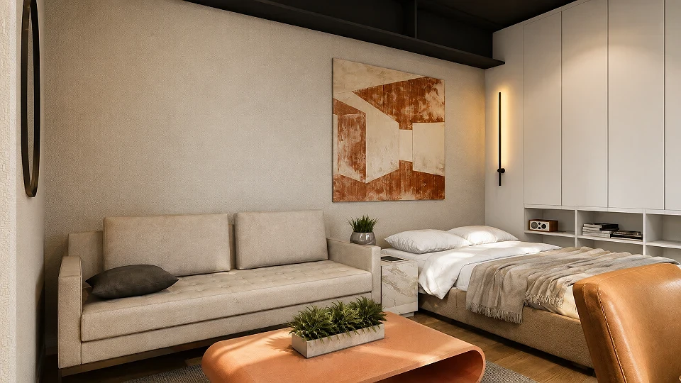 Front Studio Unit | 12 Storey Mixed Use Bldg