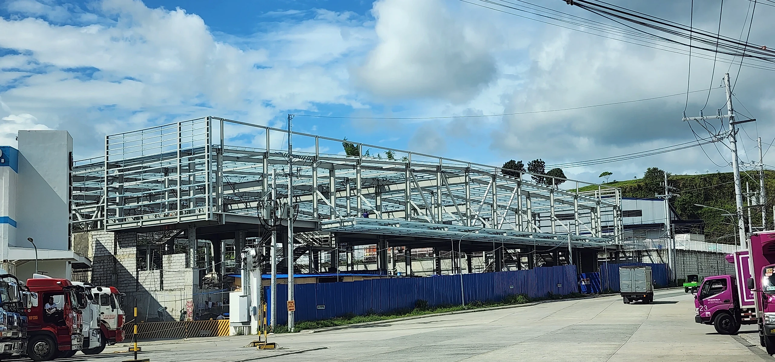 Multi-Bay Industrial Warehouse, Leasable by Design | Logistics Facility | Carmona, Cavite