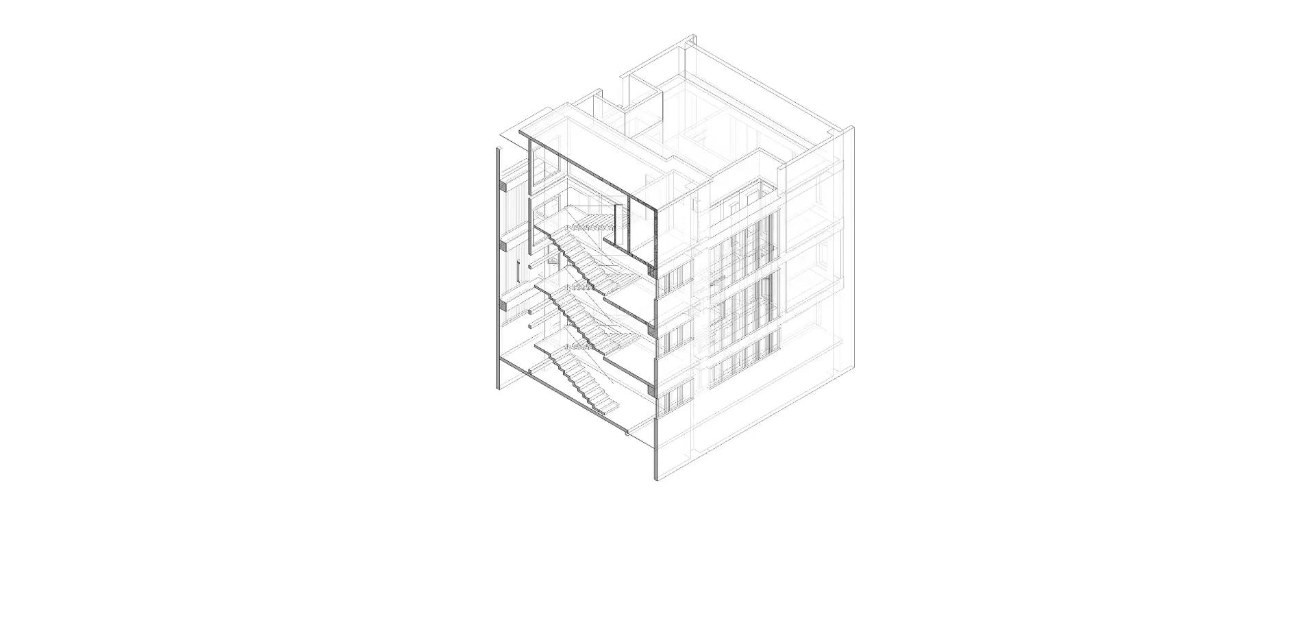 Cross Section Gusali Tres Pasig City