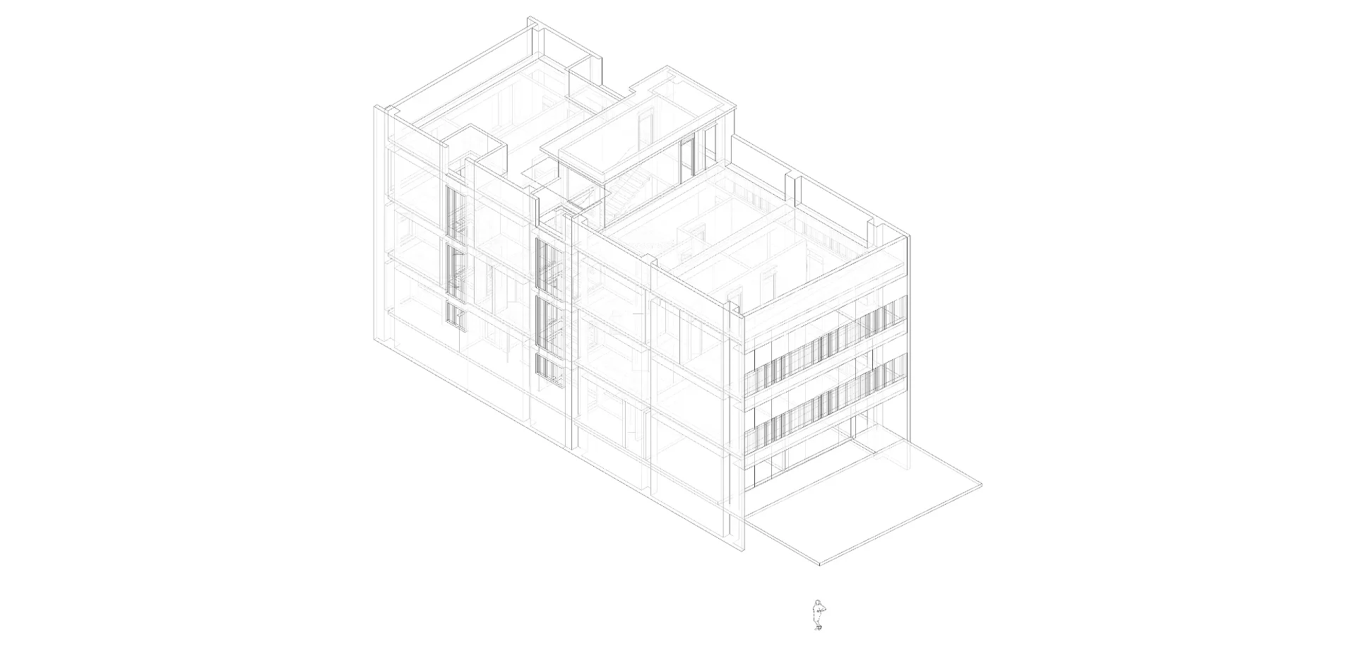 Isometric Gusali Tres Pasig City