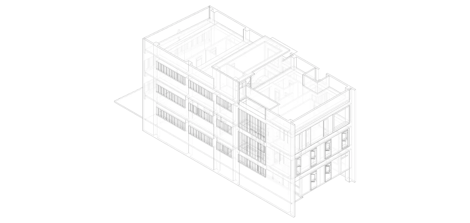 Isometric Gusali Tres Pasig City