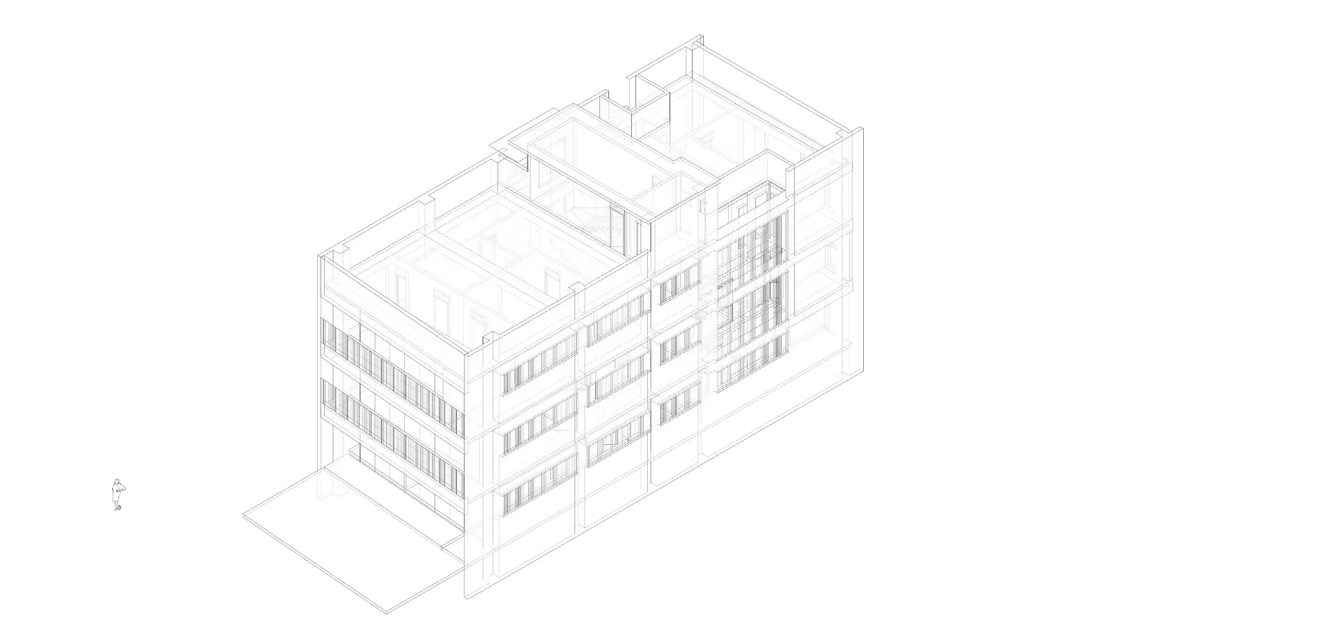 Isometric Gusali Tres Pasig City