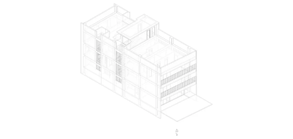 Isometric Gusali Tres Pasig City