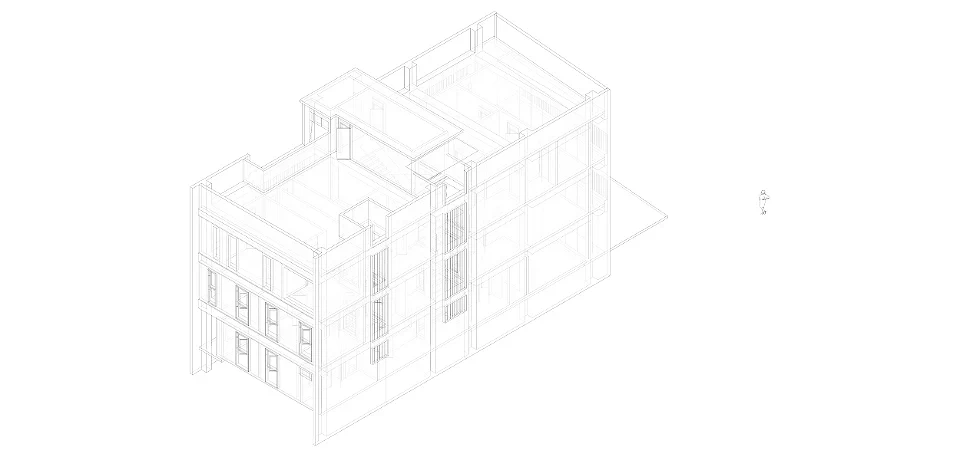 Isometric Gusali Tres Pasig City