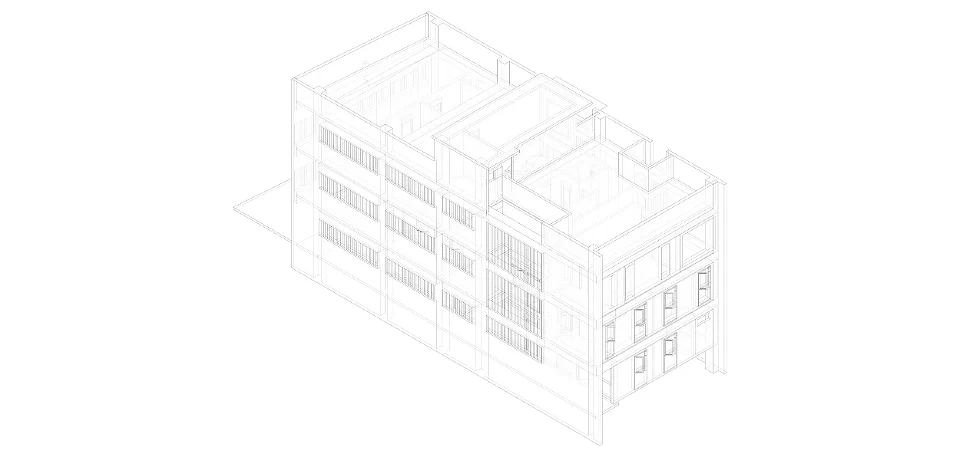 Isometric Gusali Tres Pasig City