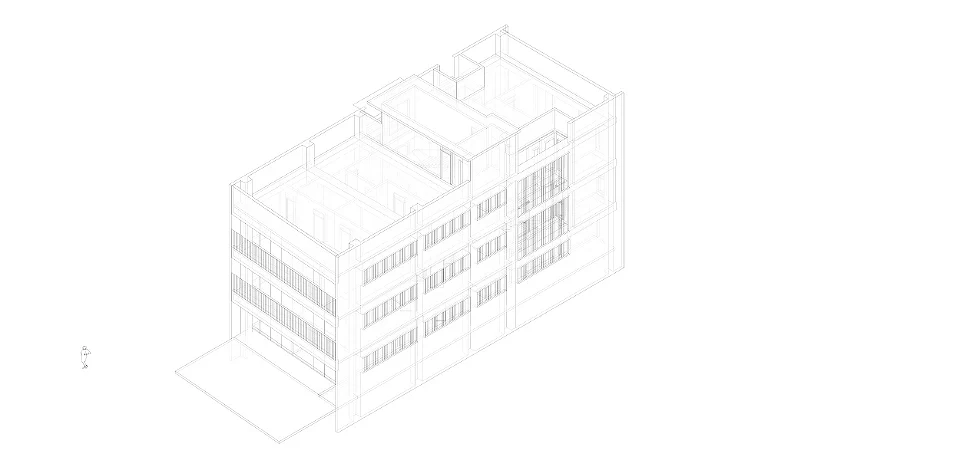 Isometric Gusali Tres Pasig City