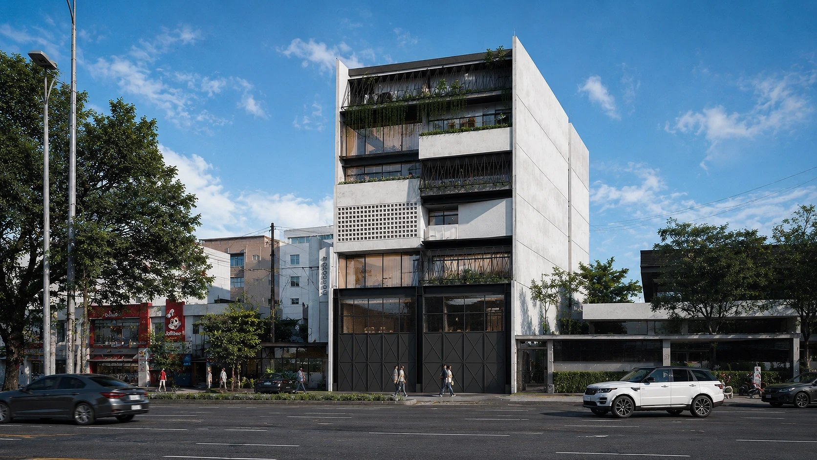 Mixed-Use Development