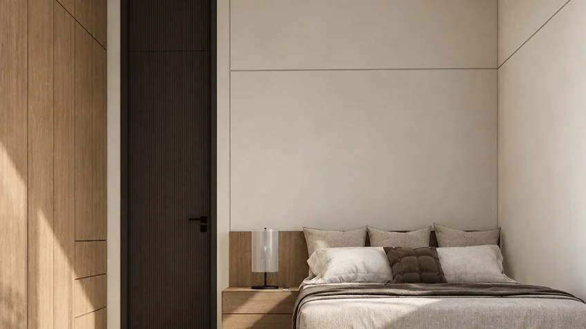 Home Office & Guest's Room | J.B. Residence | Batasan Quezon City | ABcubed Architects