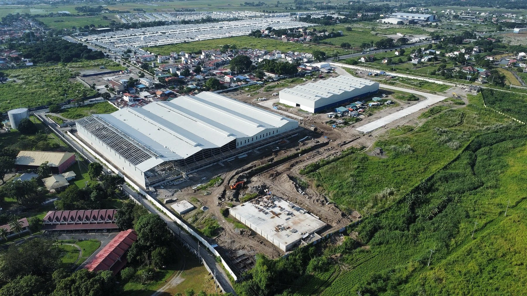 Flexible Network, Future-Proof Phasing | Industrial Park & Warehouse Estate | Mabalacat, Pampanga | ABcubed Architects