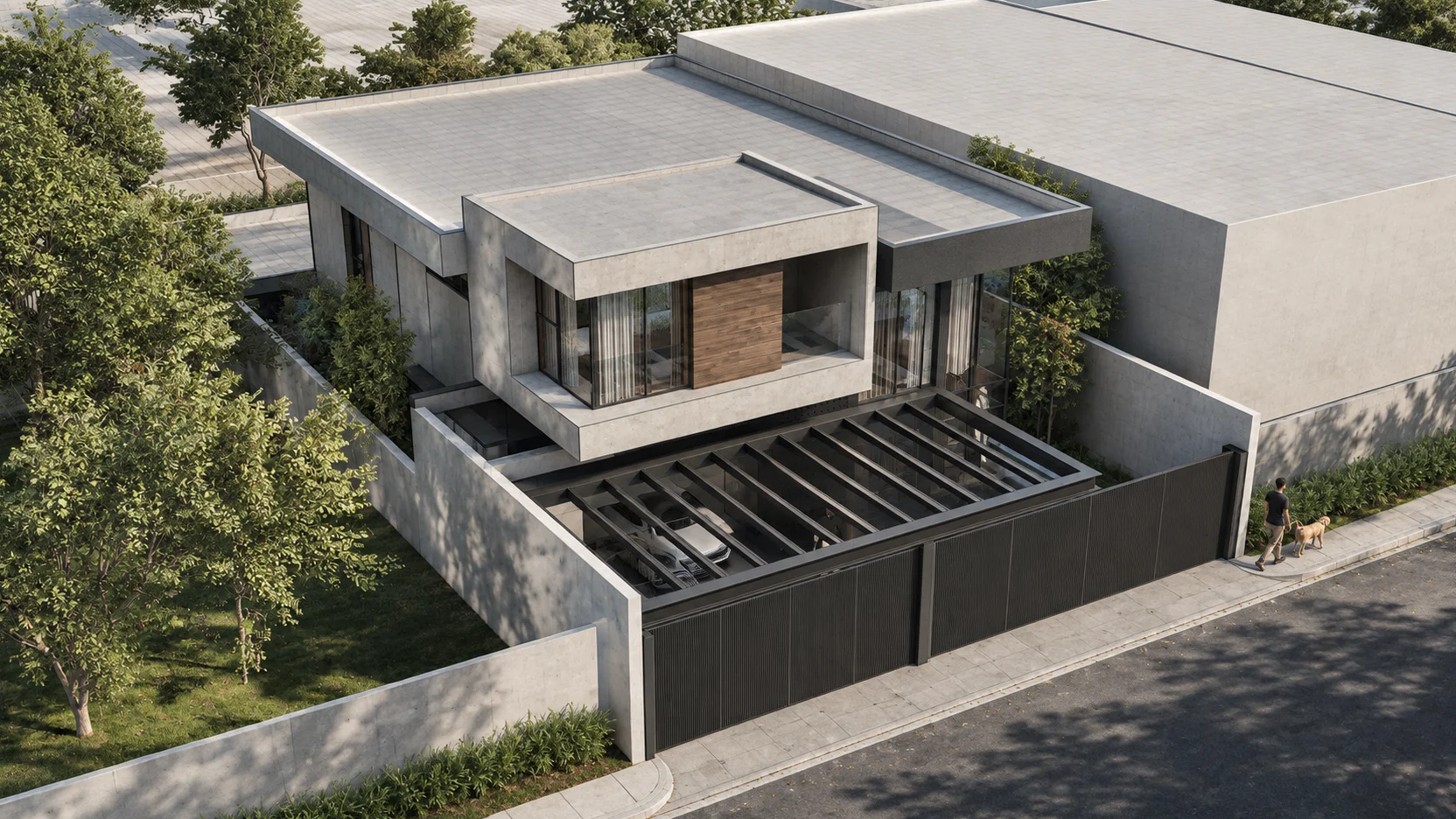 Sunlit Split-Level Family Home, Private Pool Deck | Contemporary Residence | Batasan, Quezon City