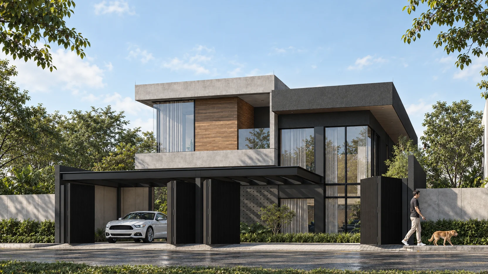 J.B. Residence | Batasan Quezon City | ABcubed Architects