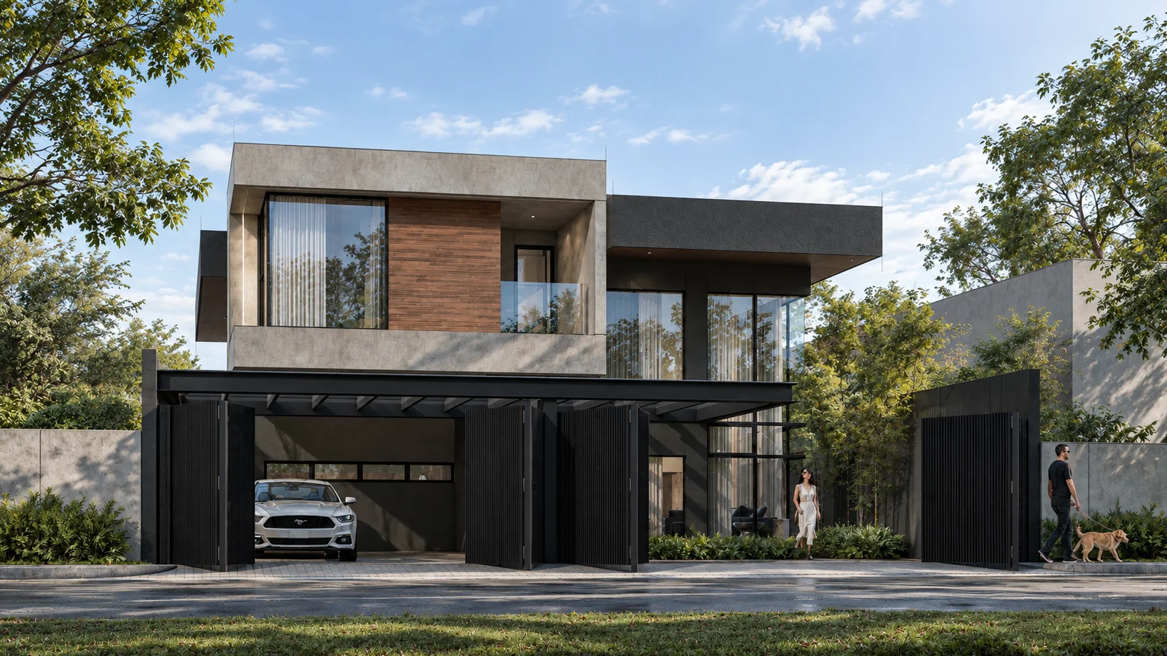 J.B. Residence | Batasan Quezon City | ABcubed Architects