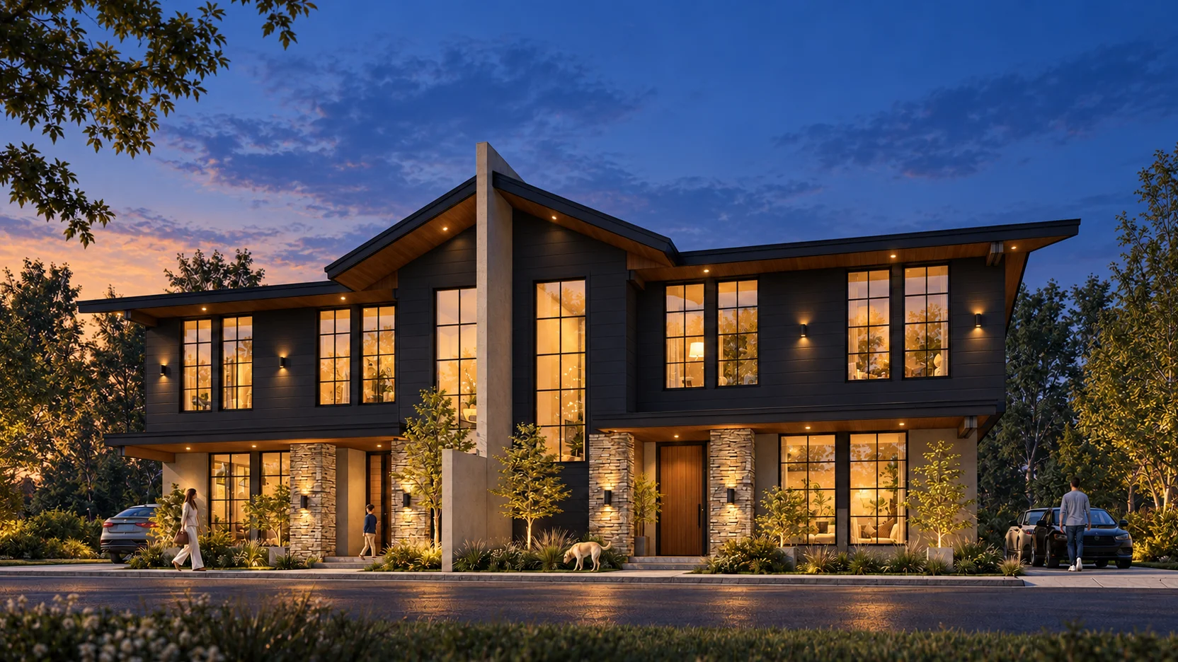 JG-SA Residences | Laguna | ABcubed Architects