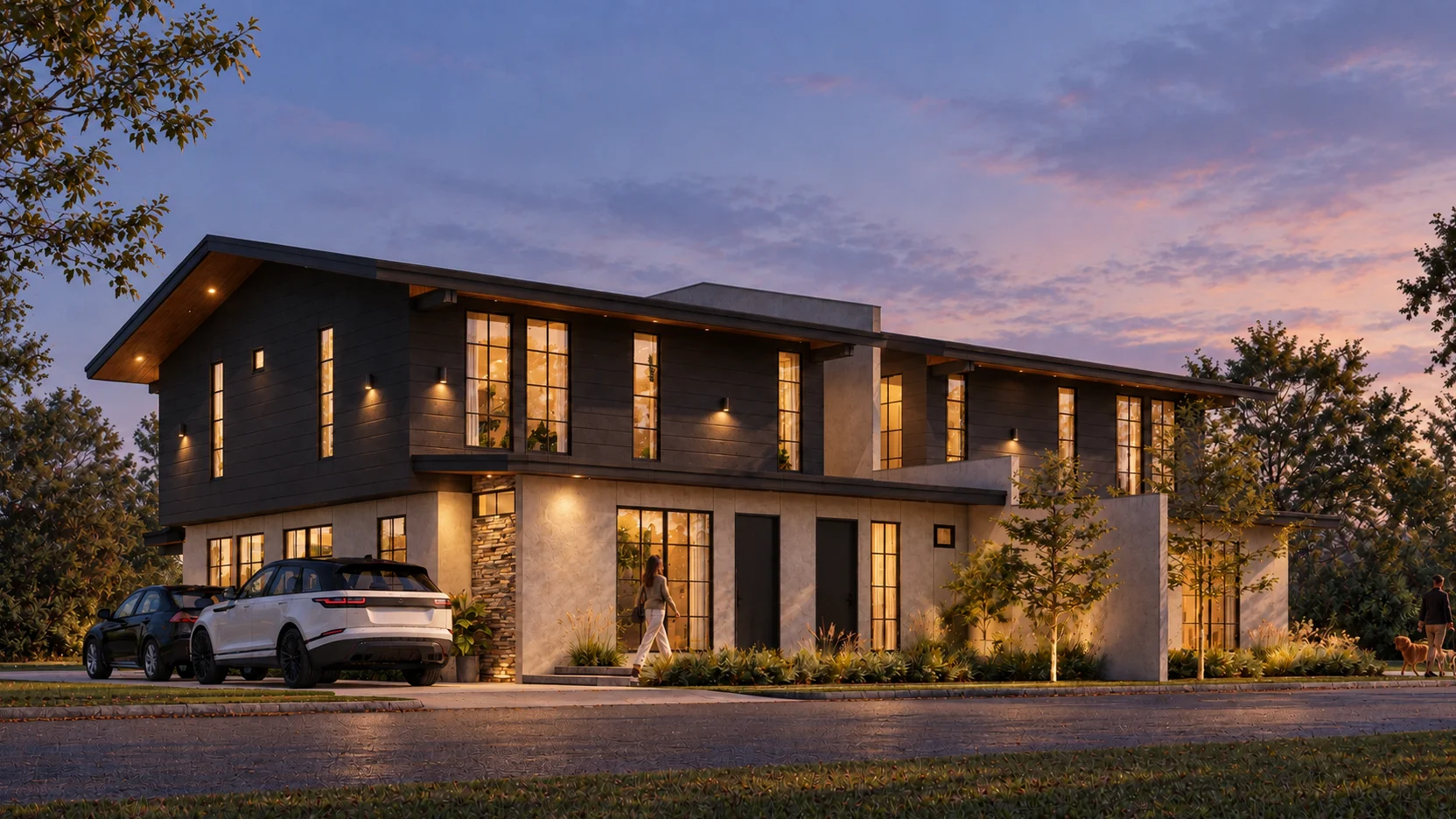 JG-SA Residences | Laguna | ABcubed Architects