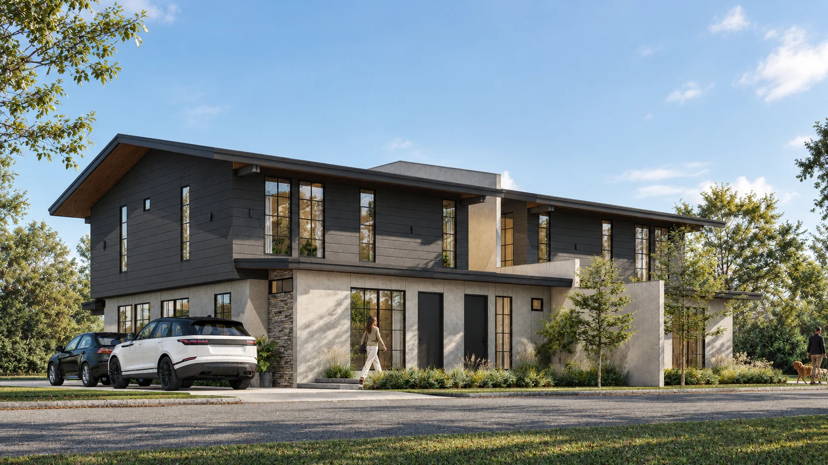 JG-SA Residences | Laguna | ABcubed Architects